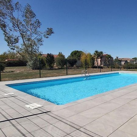 La Campagne Romantique - Avec Entree Autonome, Clim Neuve, Parking Prive & Sa Piscine ! - Saint-Sulpice  Екстериор снимка