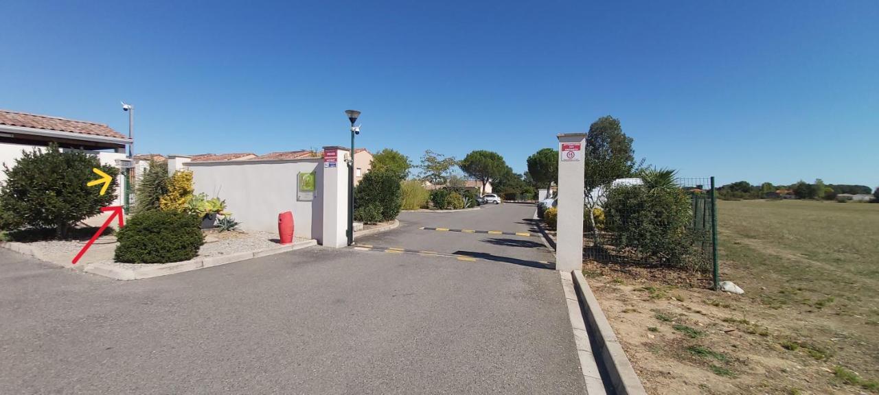 La Campagne Romantique - Avec Entree Autonome, Clim Neuve, Parking Prive & Sa Piscine ! - Saint-Sulpice  Екстериор снимка