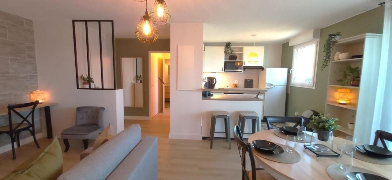 La Campagne Romantique - Avec Entree Autonome, Clim Neuve, Parking Prive & Sa Piscine ! - Saint-Sulpice  Екстериор снимка